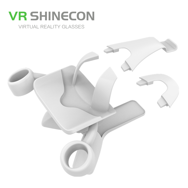 VR SHINECON Metaverse Quest2 All-in-one VR Stand with high quality ABS