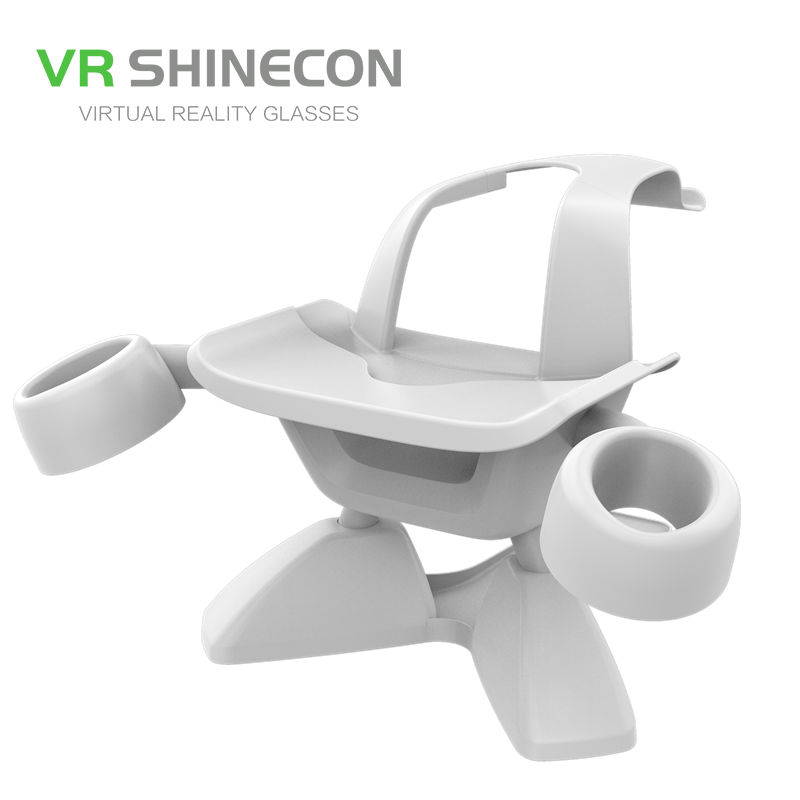 VR SHINECON  All in one 3D VR Accessories For Oculus Not easy to fall Premium ABS VR Stand