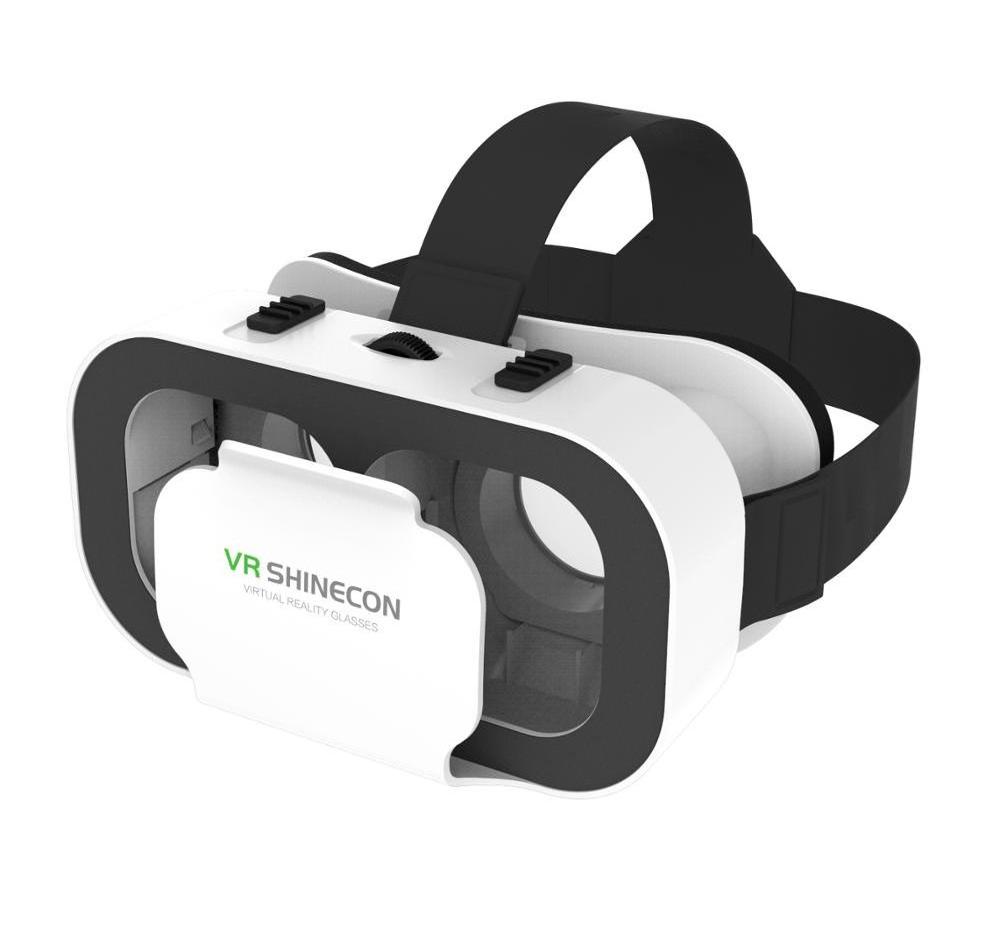 VR SHINECON Cheap Price VR Ultralight 3D Virtual Reality Glasses for Merry Christmas