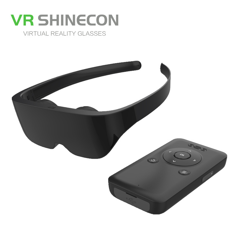 VR SHINECON HD 1058PPI Giant Screen 2D/3D Movie Switching AR Smart Glasses