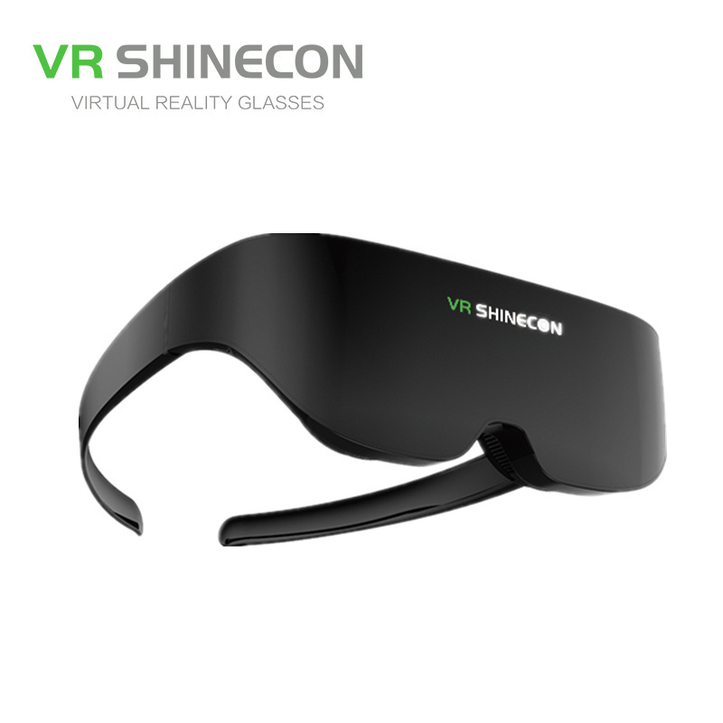 VR SHINECON HD 1058PPI Giant Screen 2D/3D Movie Switching AR Smart Glasses