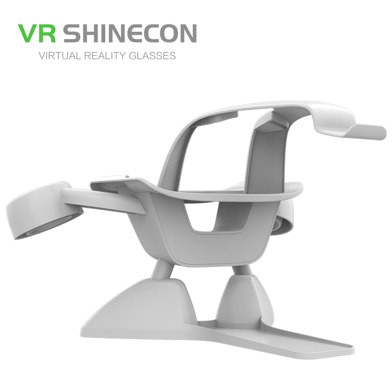 VR SHINECON  All in one 3D VR Accessories For Oculus Not easy to fall Premium ABS VR Stand