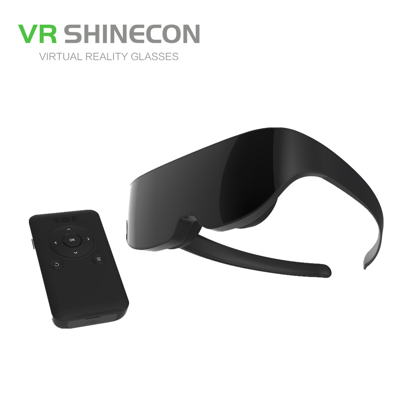 VR SHINECON HD 1058PPI Giant Screen 2D/3D Movie Switching AR Smart Glasses