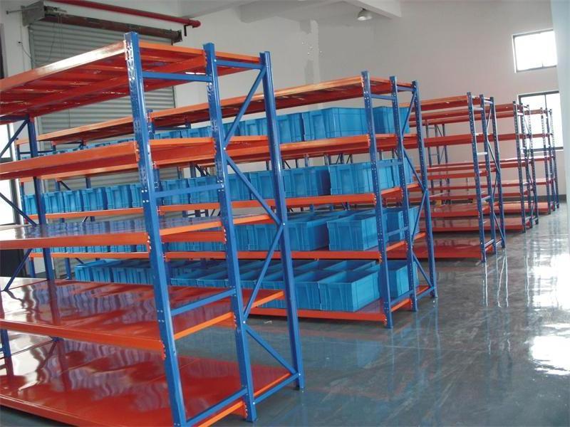 Adjustable 5 Tier Bolted Shelving Heavy Duty Rack Workshop Storage Rack Metal Shelves Garage Shelving Unit