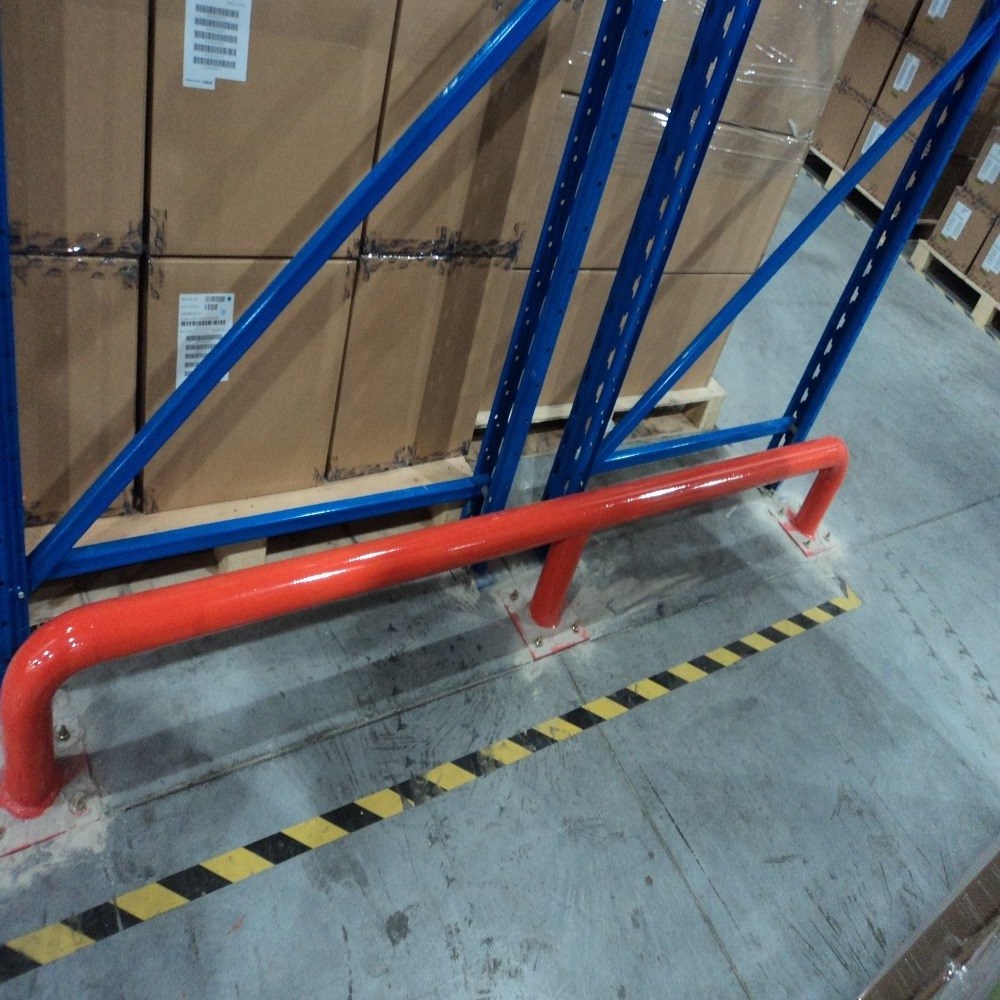 Hot Sale Warehouse Storage Upright Column Guard Protector For Pallet Racking