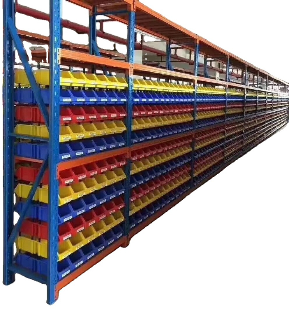 Heavy Duty Storage Rack Warehouse rack shelf vertical cargo storage racks adjustable metal stacking shelf