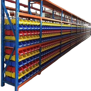 Heavy Duty Storage Rack Warehouse rack shelf vertical cargo storage racks adjustable metal stacking shelf