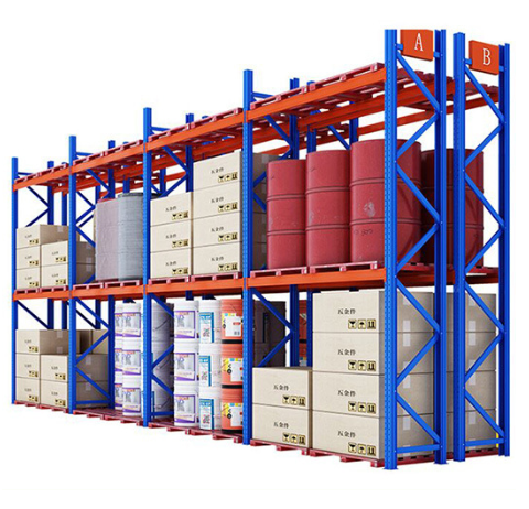 warehouse heavy duty stackable pallet rack Metal Garage Shelves Warehouse Pallet Storage heavy duty bolted rack