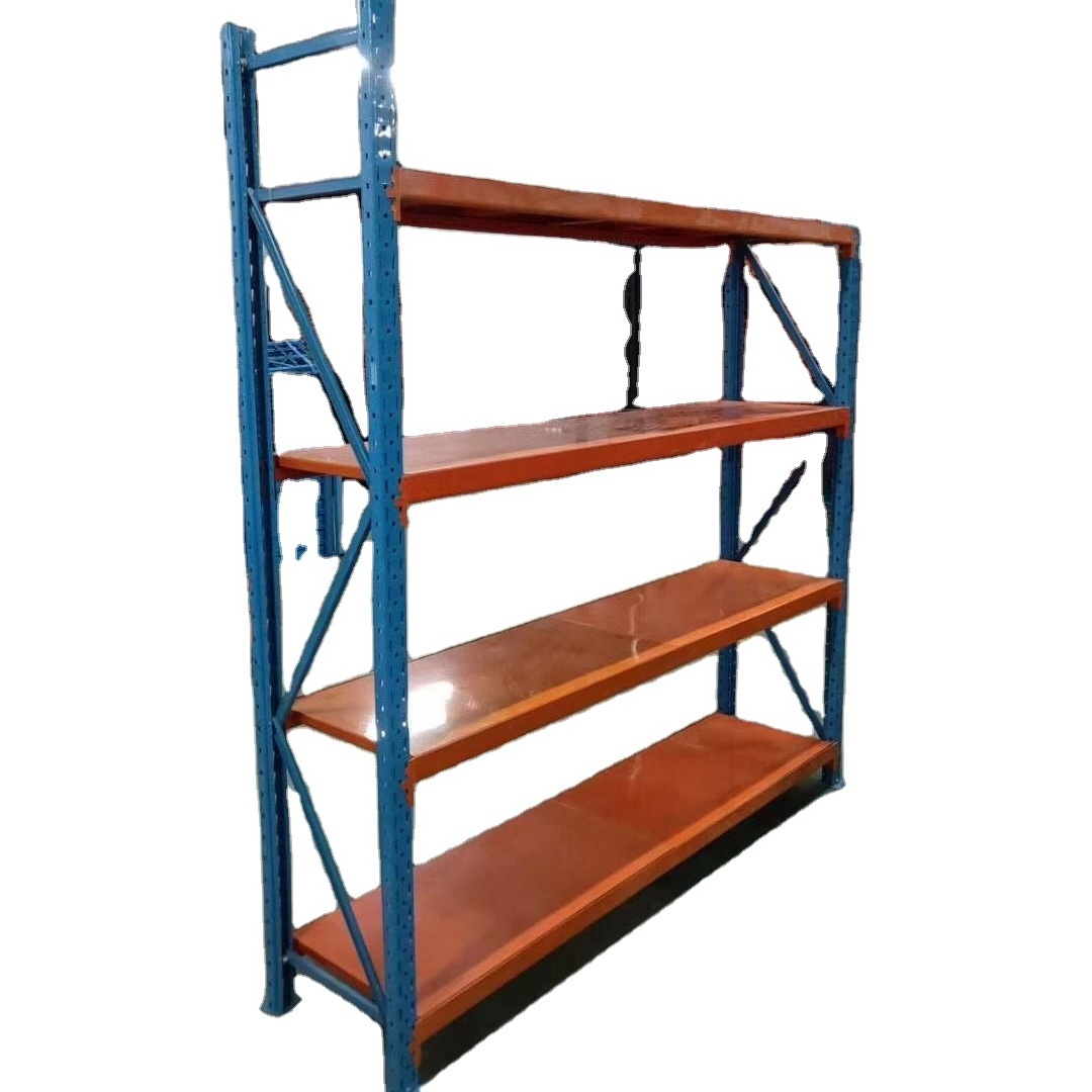 Adjustable 5 Tier Bolted Shelving Heavy Duty Rack Workshop Storage Rack Metal Shelves Garage Shelving Unit