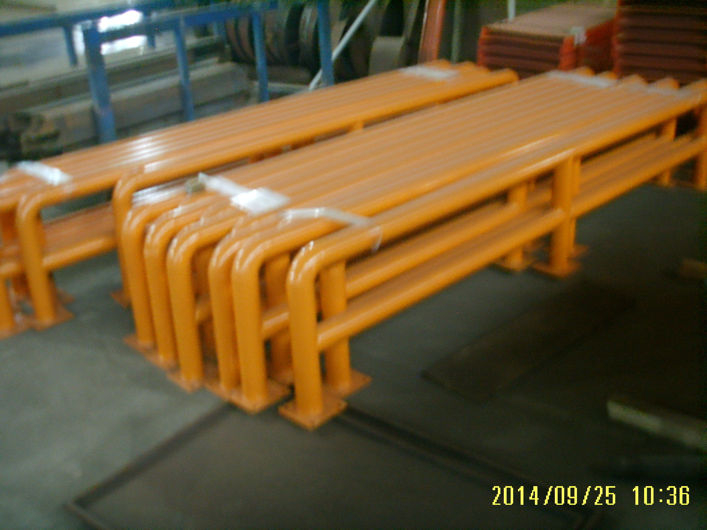 Hot Sale Warehouse Storage Upright Column Guard Protector For Pallet Racking