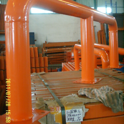 Hot Sale Warehouse Storage Upright Column Guard Protector For Pallet Racking