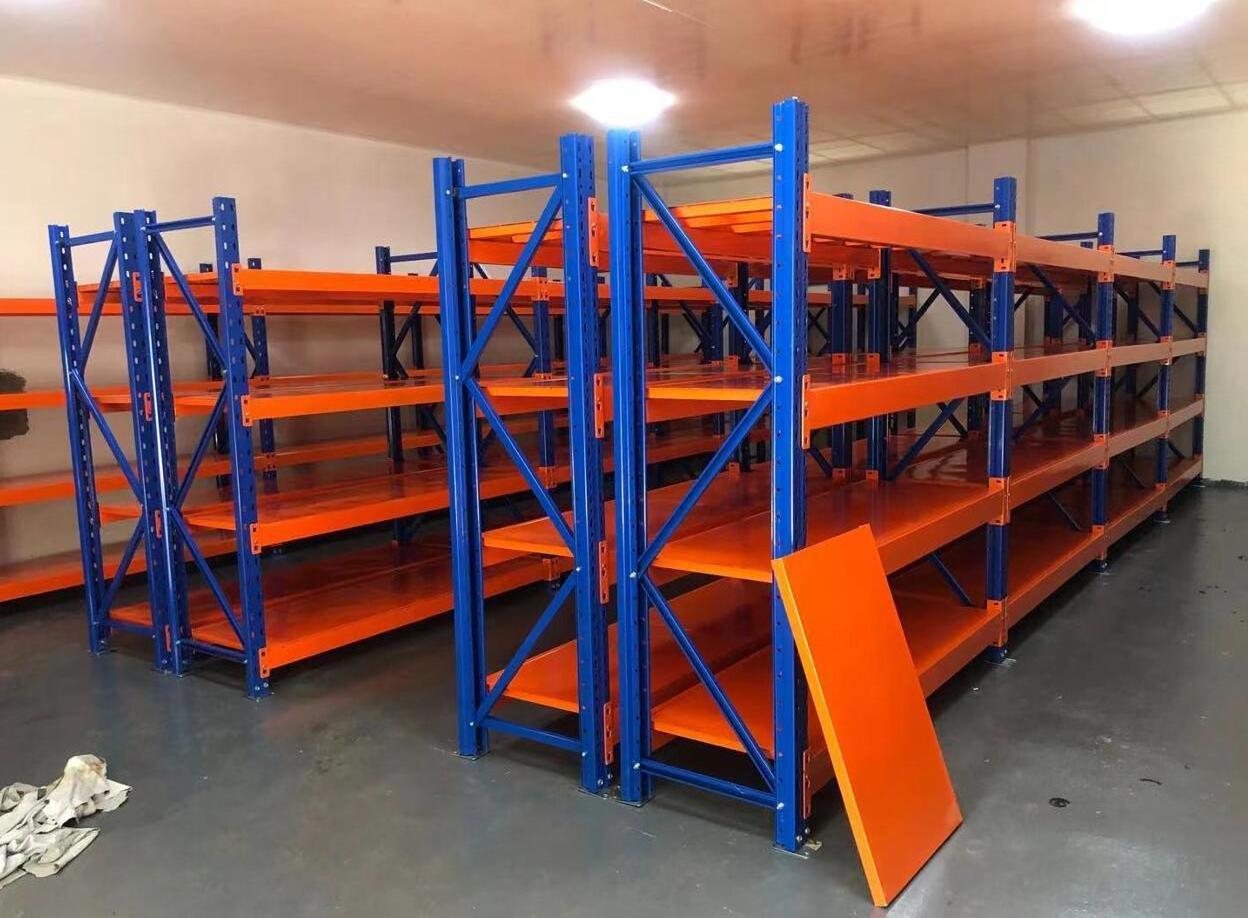 Heavy Duty Storage Rack Warehouse rack shelf vertical cargo storage racks adjustable metal stacking shelf