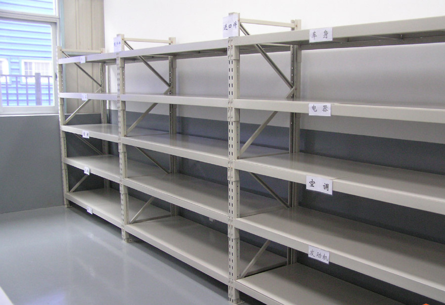 Professional Customize Metal shelves adjustable Warehouse Storage Shelves for Spare Parts