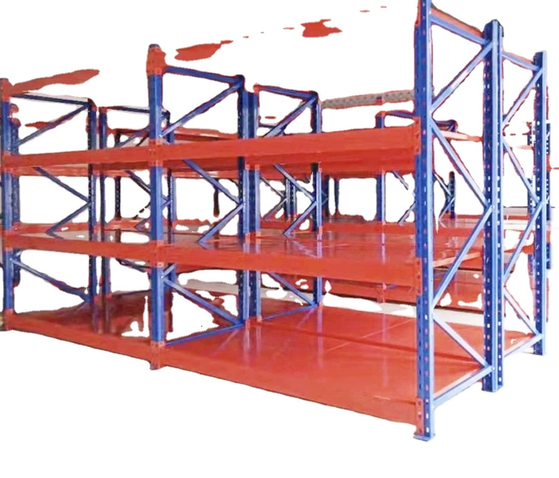 Professional Customize Metal shelves adjustable Warehouse Storage Shelves for Spare Parts