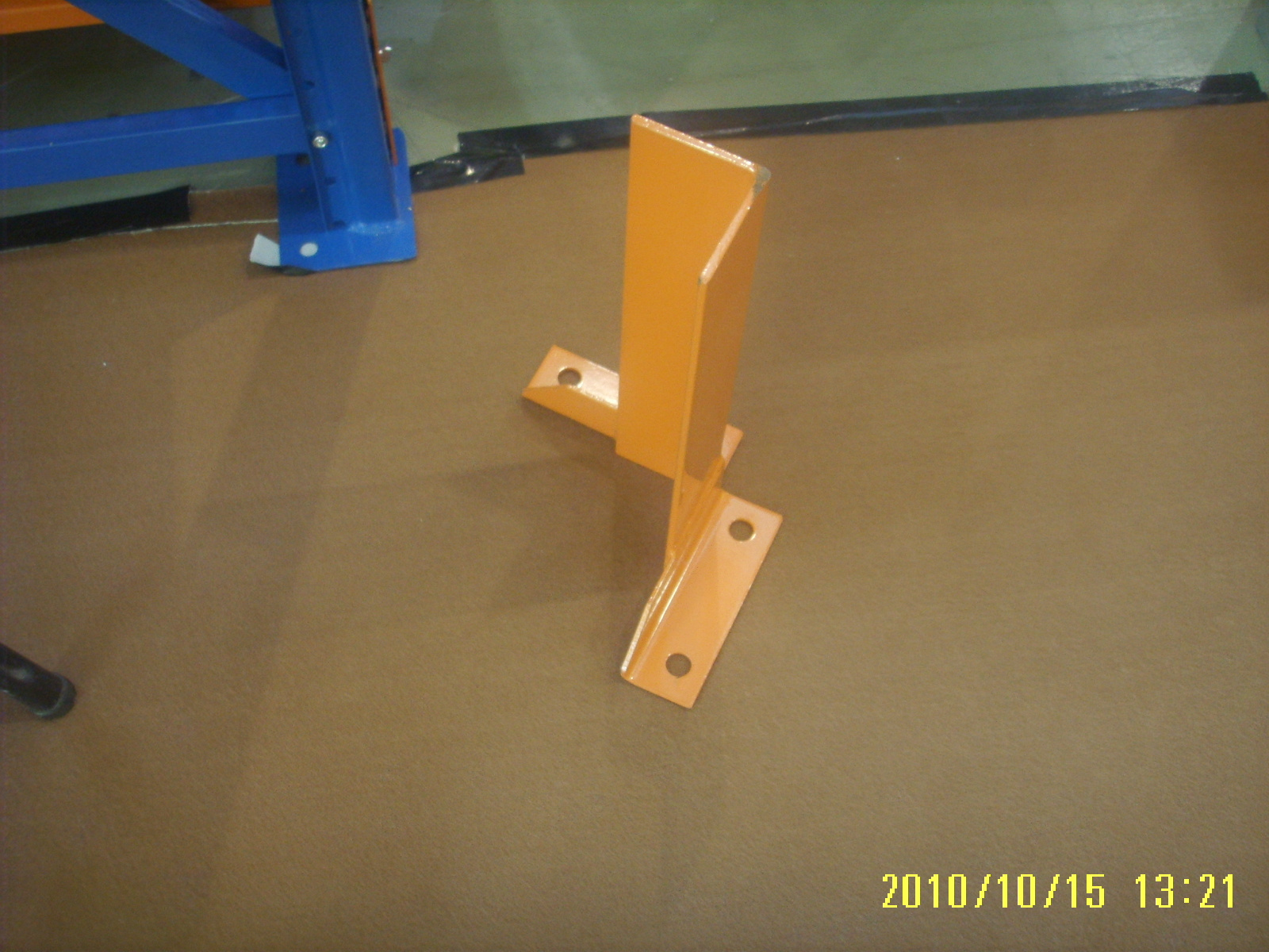 Steel Pallet Rack Upright Frame Protector Shelf Barrier Safety Pallet ...
