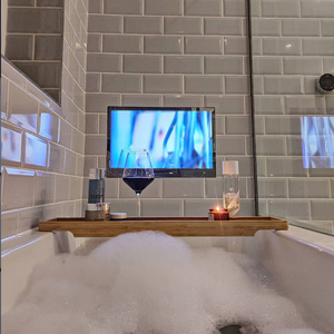 22 inch Android 11 Waterproof Mirror Bathroom TV with Touch Screen