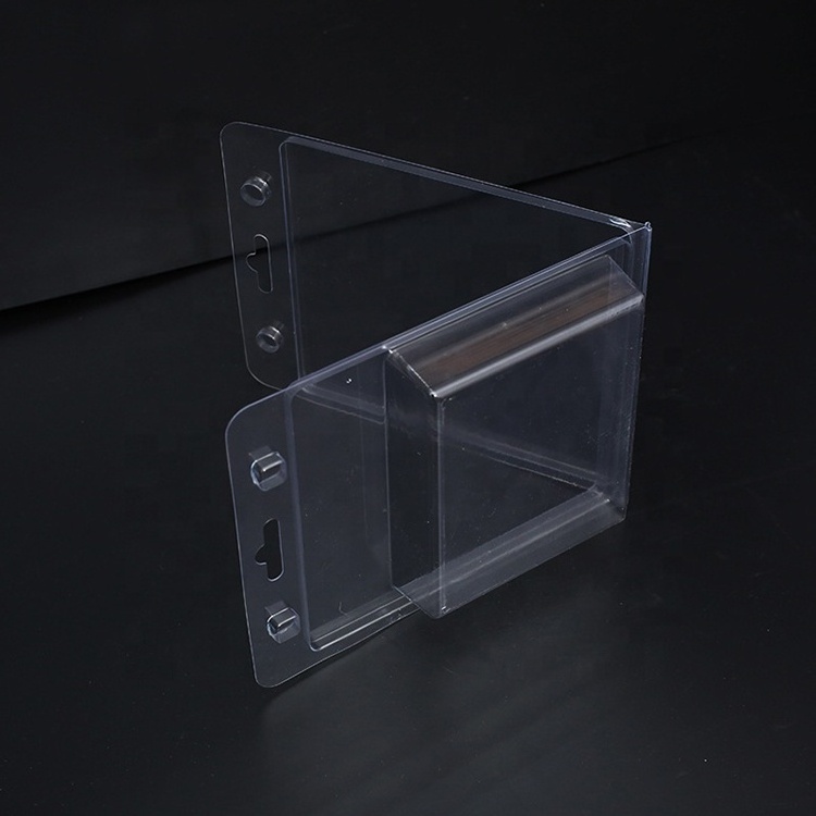 Custom Clear Transparent Plastic Clamshell Blister Packaging for Toy Hardware Electronic Products