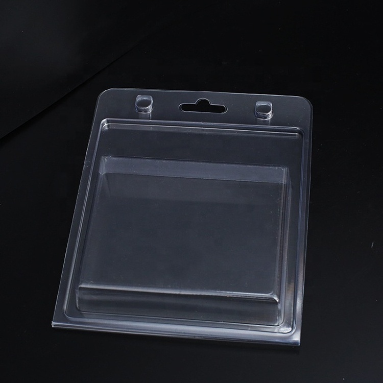 Custom Clear Transparent Plastic Clamshell Blister Packaging for Toy Hardware Electronic Products