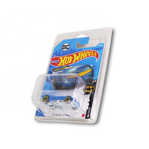 Custom Clear Blister Packaging for Hot Wheels Toys Car Dust Proof Display Box Clamshell Blister Packaging Box