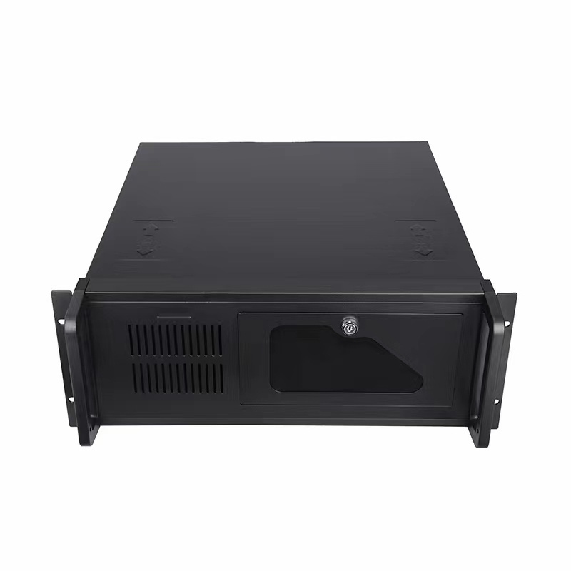 Hongyi 4U4508K-A 45*43*17.8CM 4U  thickness 1.2mm SGCC Steel Server case E-ATX ATX ITX M-ATX Industrial control server chassis