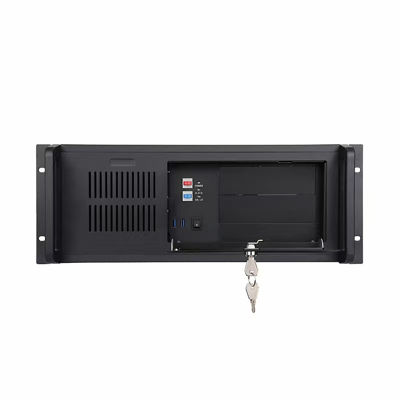 Hongyi 4U4508K-A 45*43*17.8CM 4U  thickness 1.2mm SGCC Steel Server case E-ATX ATX ITX M-ATX Industrial control server chassis