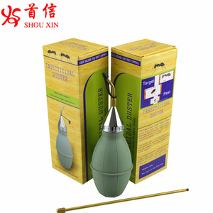 Pest control powder insecticide duster spray with extension tube