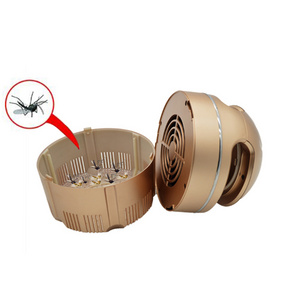 Rechargeable Electronic Mosquito Zapper UV Mosquito Killer Lamp Repeller