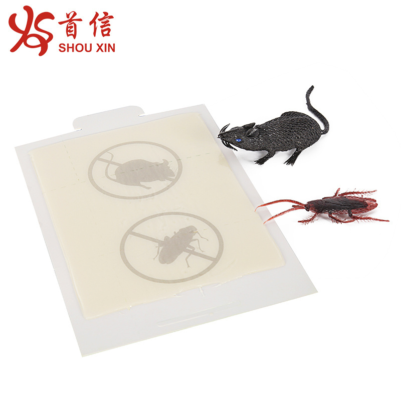 Fly insect glue board paper fly sticky glue traps