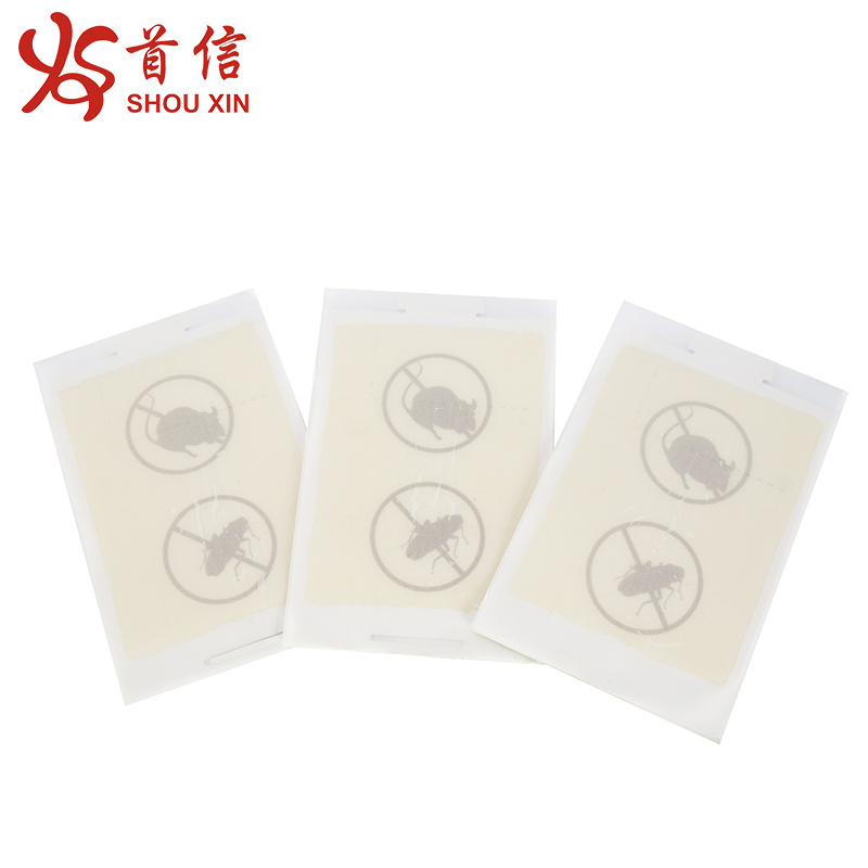 Fly insect glue board paper fly sticky glue traps