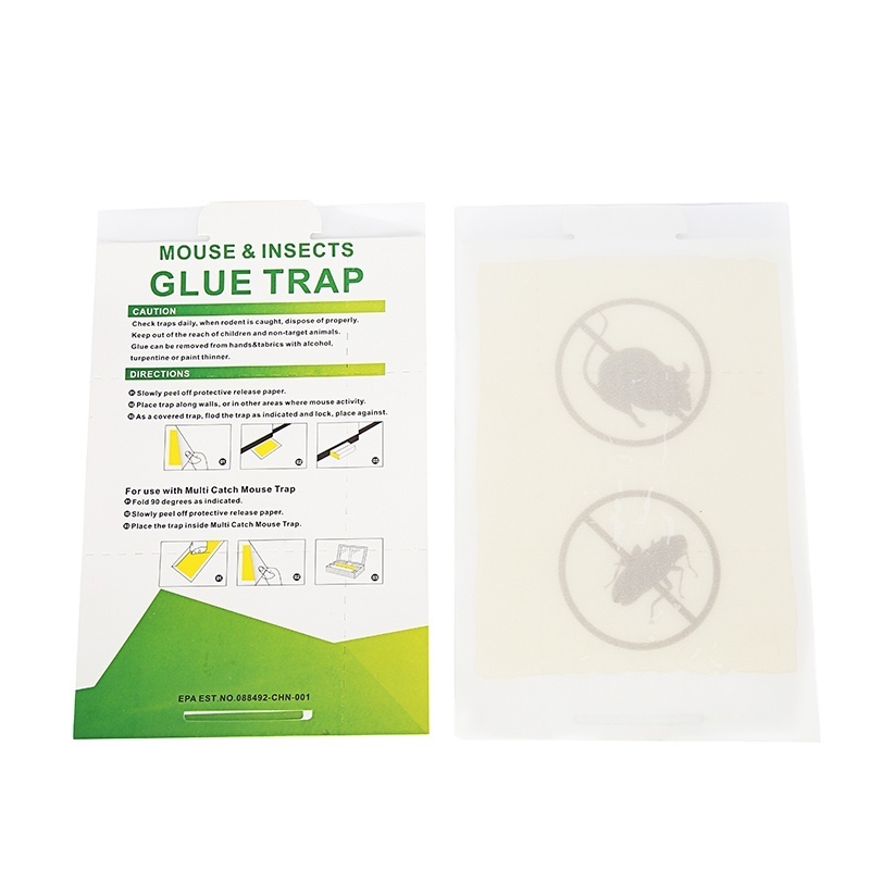 Fly insect glue board paper fly sticky glue traps