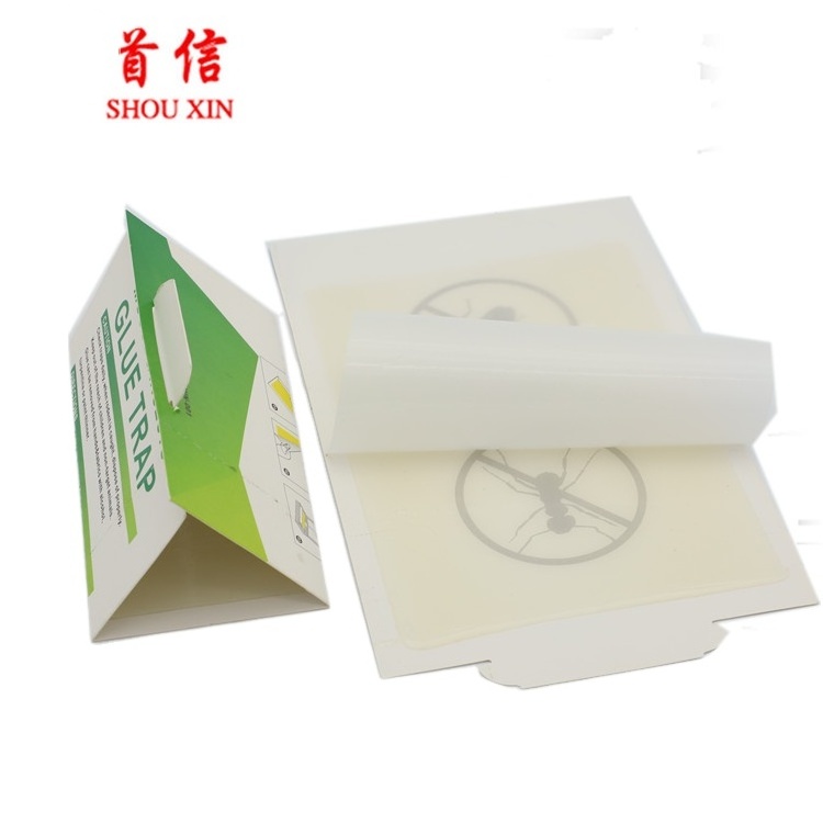 Professional Glue Paper Insect Sticky Traps Disposable Mouse Trap Glue Board