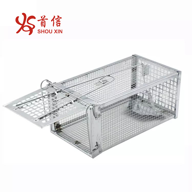 Metal Cheap Custom Rat Cage Trap Sustainable Mouse Cage