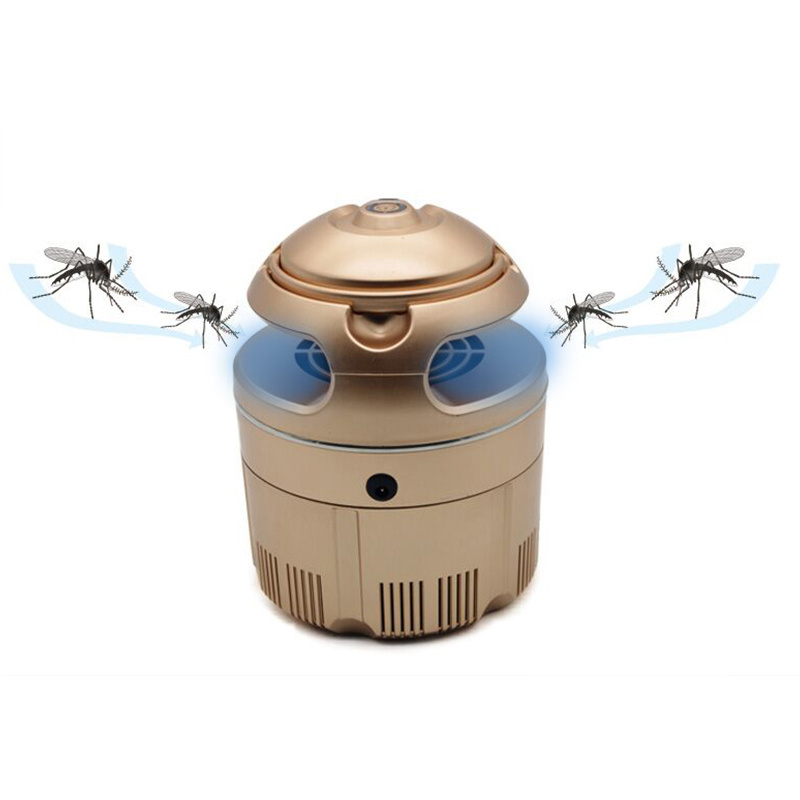 Rechargeable Electronic Mosquito Zapper UV Mosquito Killer Lamp Repeller