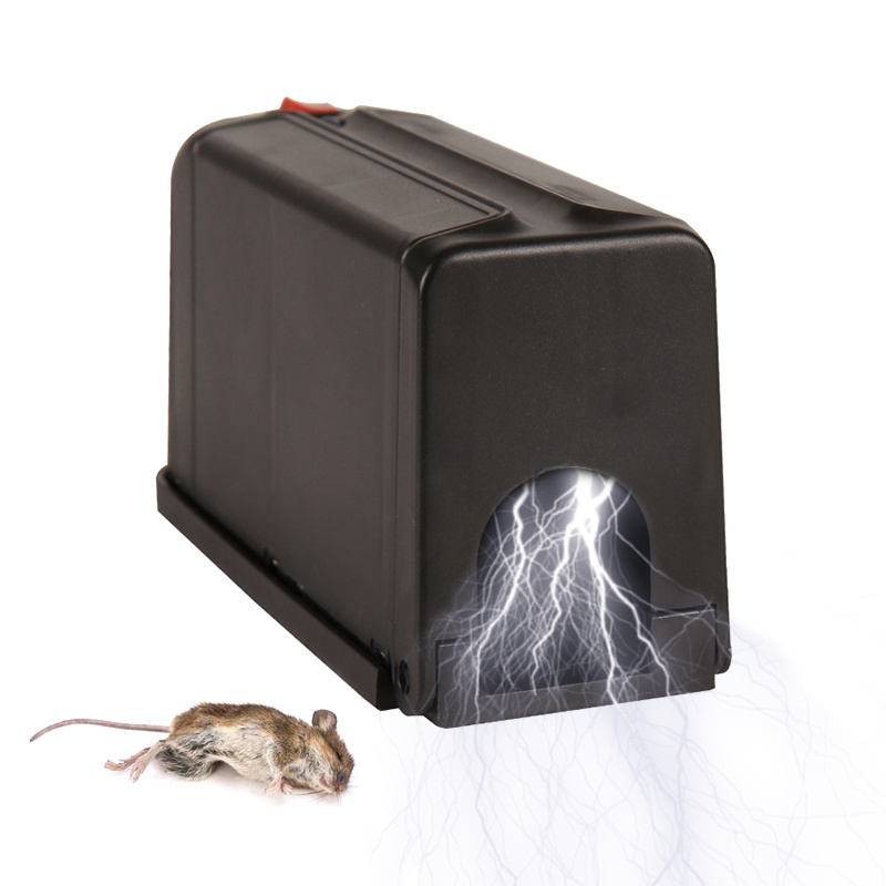 Outdoor safe electric rat mouse trap killer