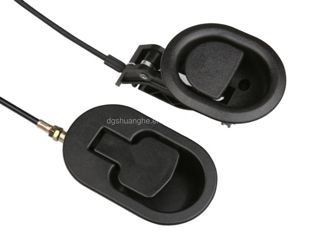 Black Recliner Cable with Release Handle