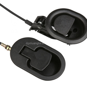 Black Recliner Cable with Release Handle