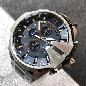 DZ4329 Hot Men"s Quartz Wristwatch Chronograph Large Dial Watches for Men Stainless Steel montres relojes hombre