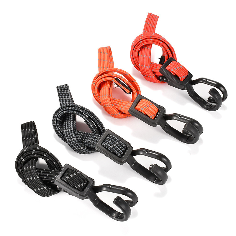 2024 The latest outdoor bicycle cargo strap elastic retractable fixed goods