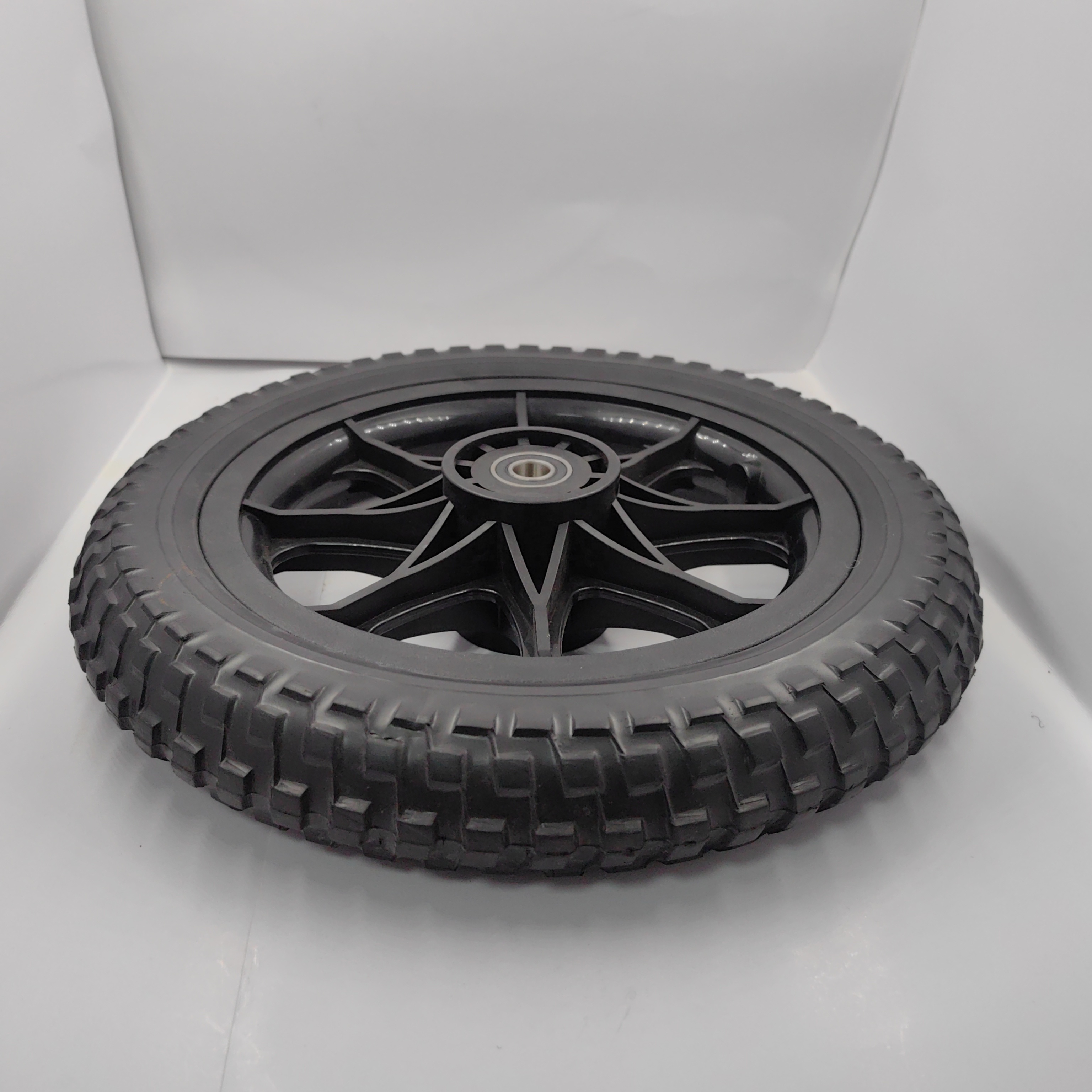 New 12 inch sliding wheel eva coated foam tire