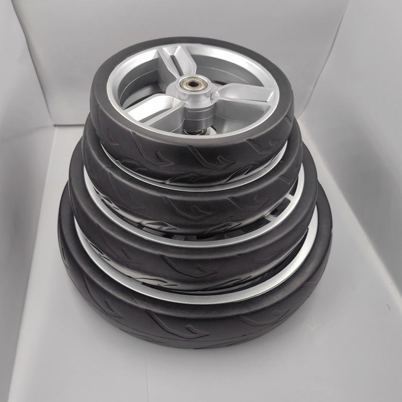 Manufacturer provides high-quality children's  stroller  wheels eva foam wheels