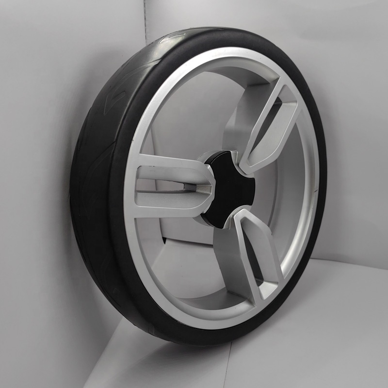 Manufacturer provides high-quality children's  stroller  wheels eva foam wheels