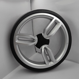 Manufacturer provides high-quality children's  stroller  wheels eva foam wheels