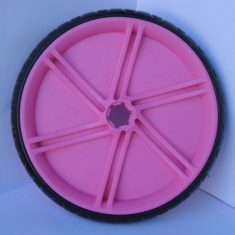 8 inch portable stroller wheels   eva foam wheel