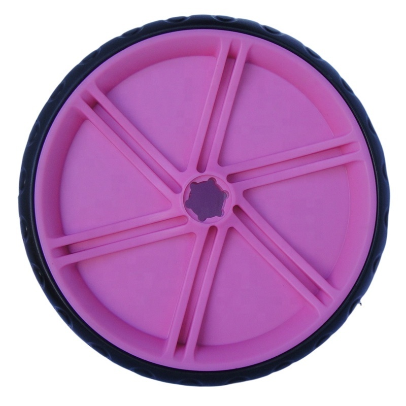 8 inch portable stroller wheels   eva foam wheel