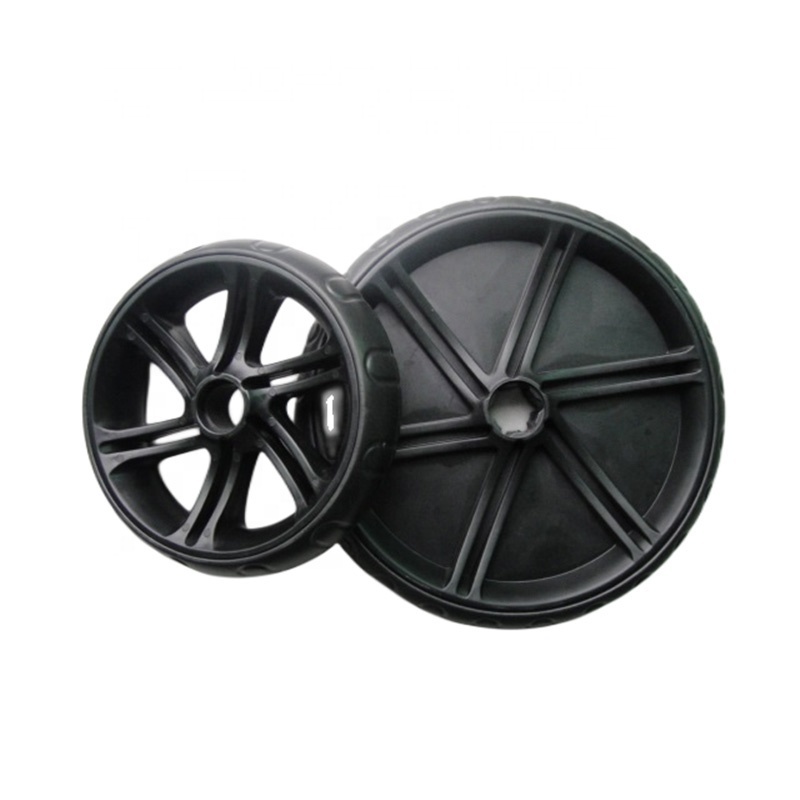 8 inch portable stroller wheels   eva foam wheel