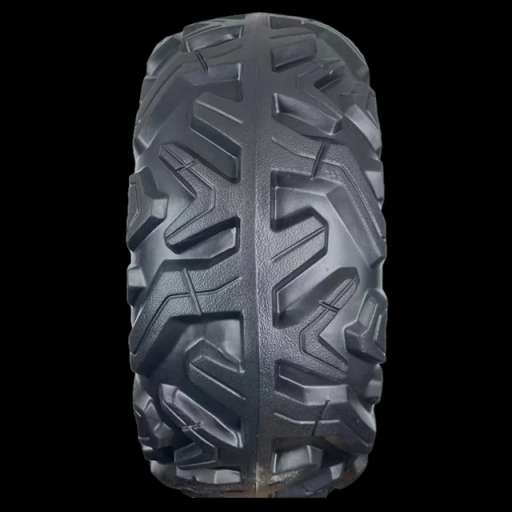 Children's electric vehicle tire solid soft wheel four-wheel off-road explosion-proof foaming wheel