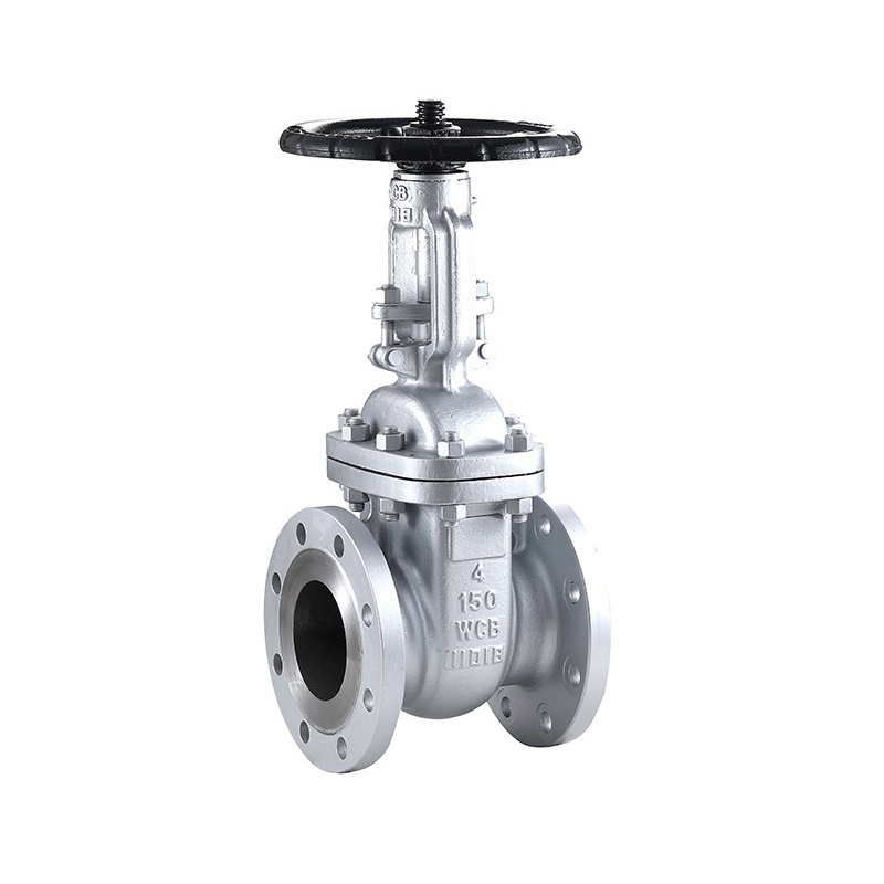 SUN WAY Custom Stainless Steel Handwheel Gate Valve Water Pipe Gate Valve Manual Flanged Valve DN15-DN50