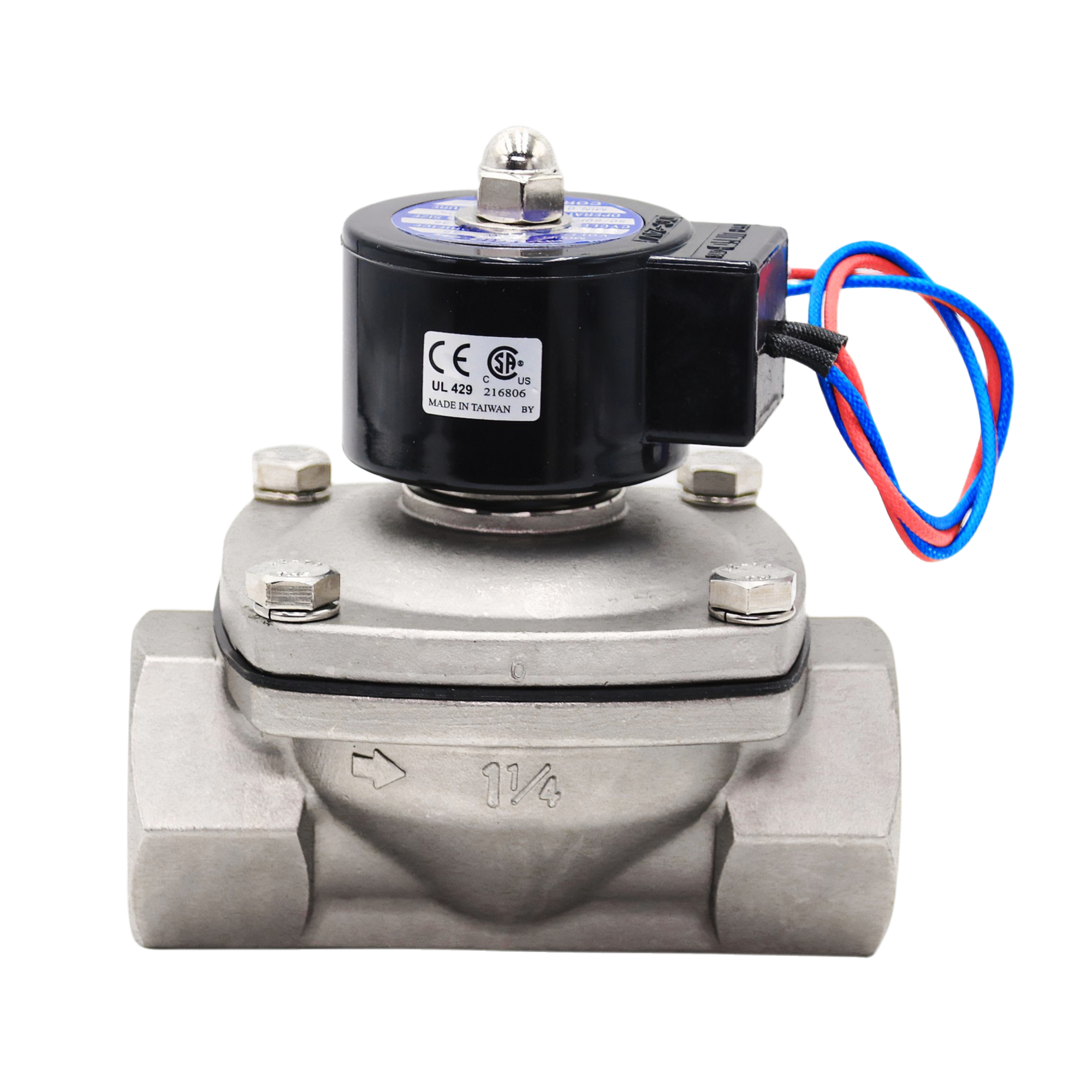 MIT-UNID-CNS SKS Series Explosion Proof Stainless steel Solenoid Valve