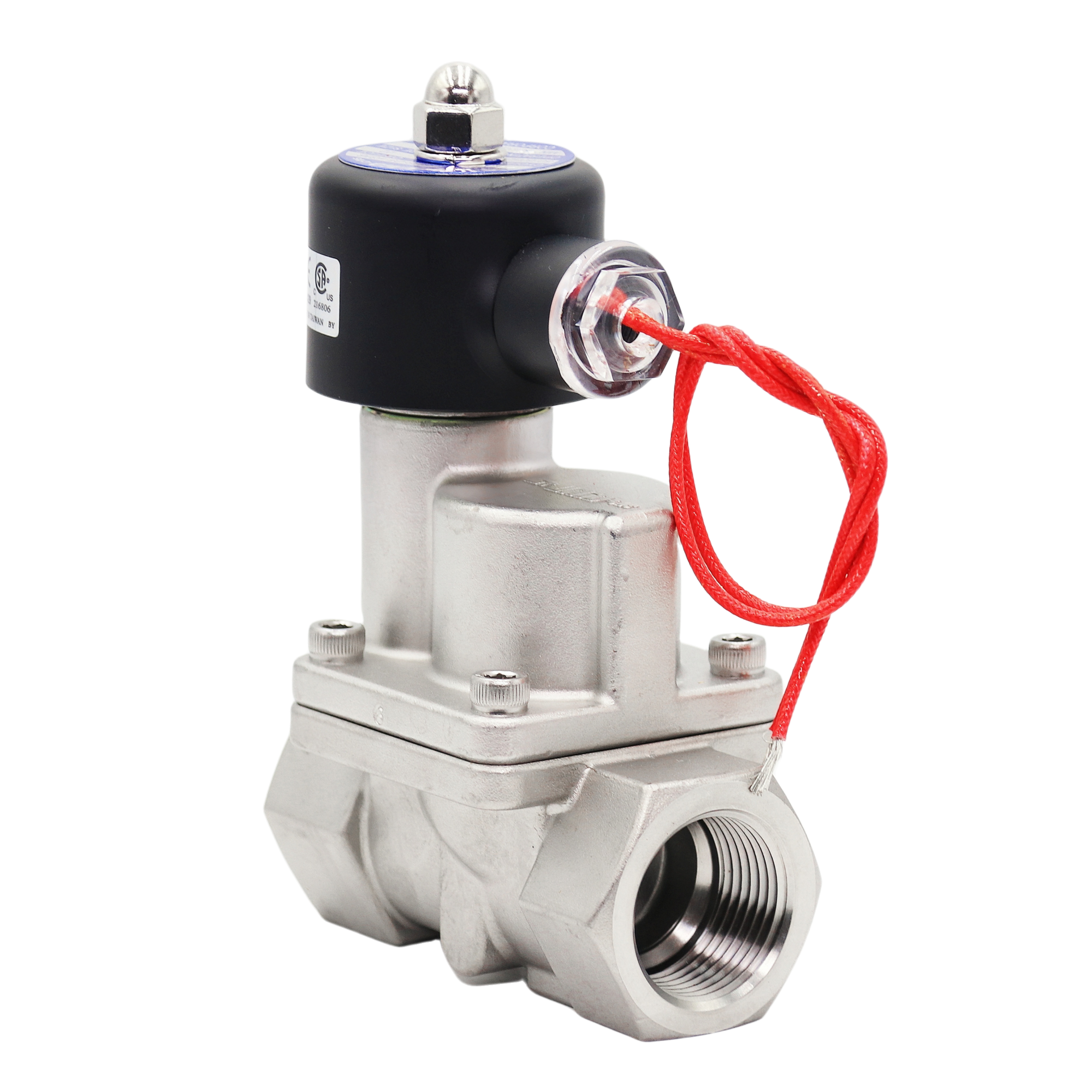 MIT-UNID-CNS SKS Series Explosion Proof Stainless steel Solenoid Valve