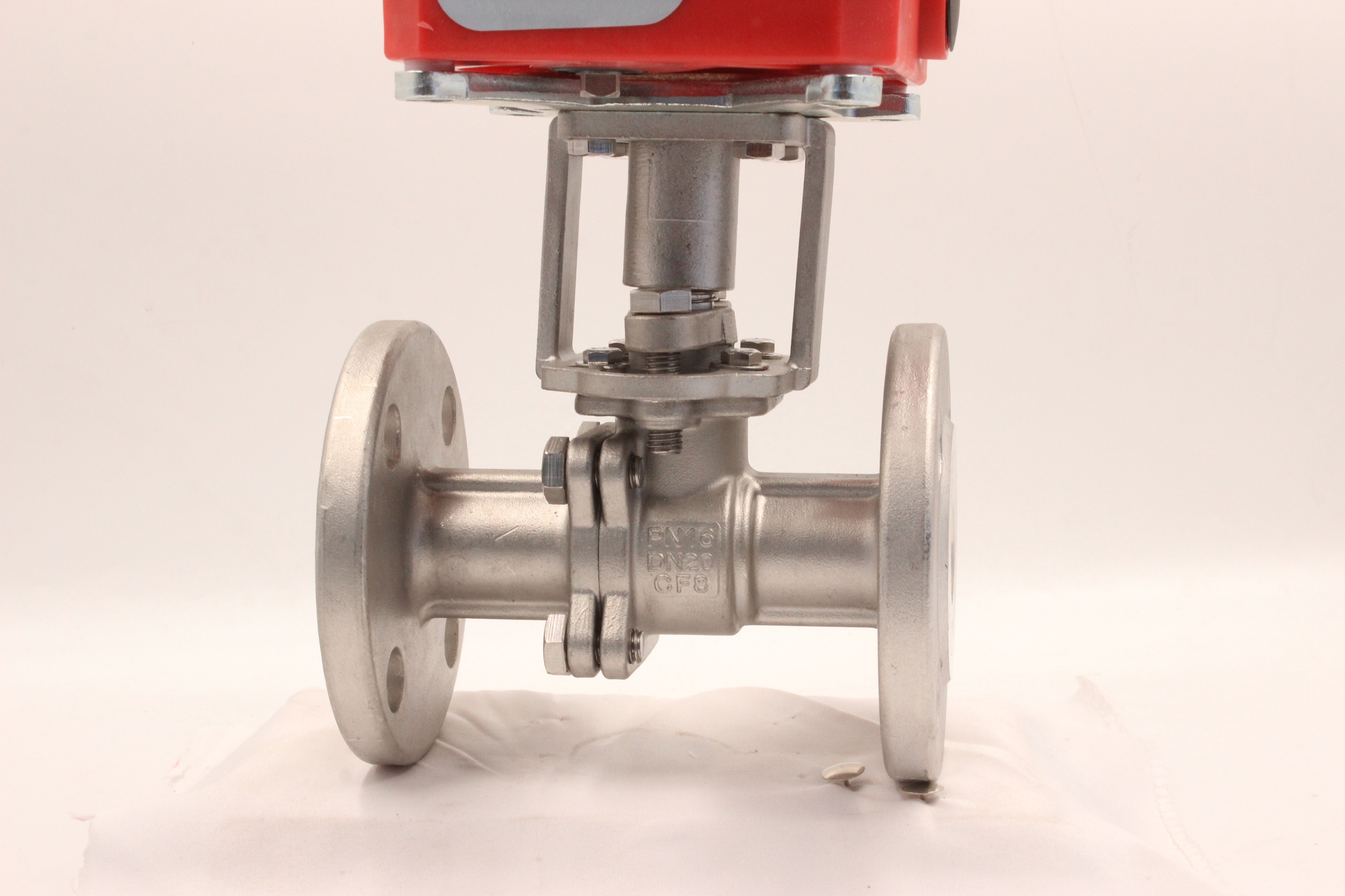 Electric valve 2'' Motorized ball valve 12v Electrical Modulating Electric Water Control Actuator Ball Valve